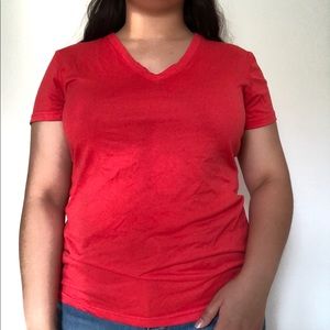 ❗️SOLD❗️Red Nike Dri Fit Shirt